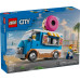 Конструктор LEGO City Грузовик с пончиками (60452) – LEGO