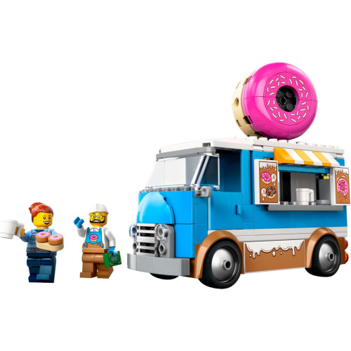 Конструктор LEGO City Грузовик с пончиками (60452) – LEGO (вид 1)