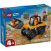 Конструктор LEGO City Жовтий будівельний автонавантажувач (60450) – LEGO
