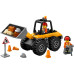 Конструктор LEGO City Жовтий будівельний автонавантажувач (60450) – LEGO (вид 1)
