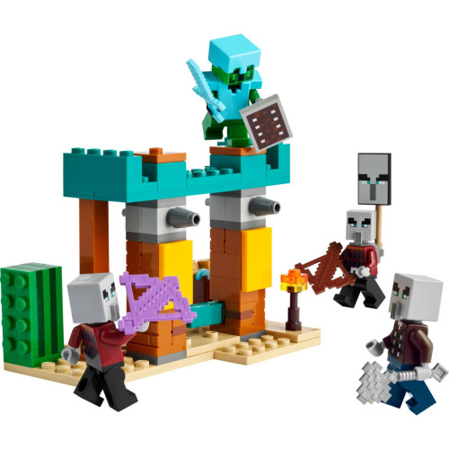 Конструктор LEGO Minecraft Пустынный патруль разбойника (21267) – LEGO (вид 1)