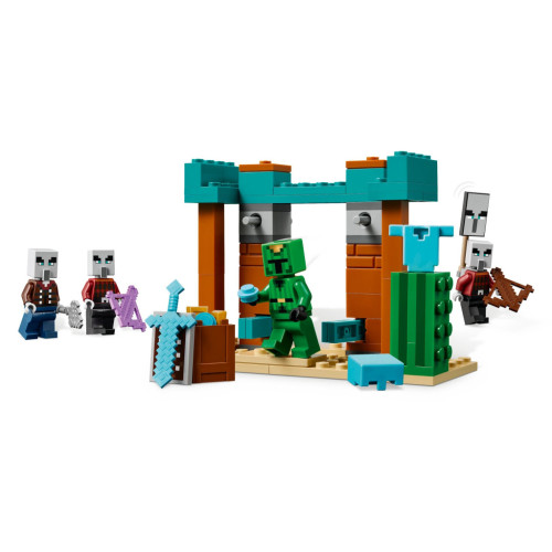 Конструктор LEGO Minecraft Пустынный патруль разбойника (21267) – LEGO (вид 2)