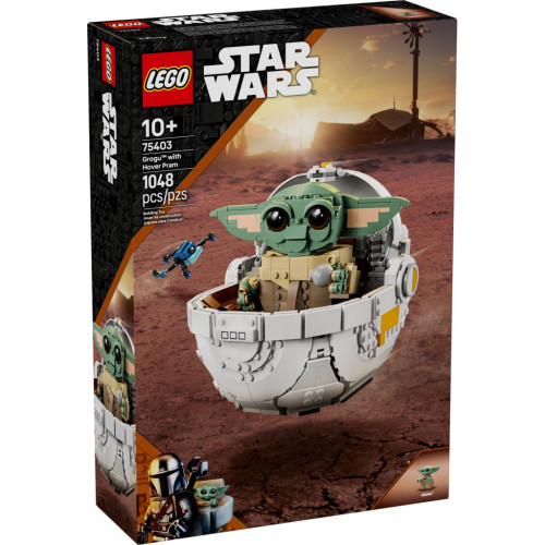 Конструктор LEGO Star Wars Грогу в воздушной колыбели (75403) – LEGO