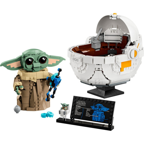 Конструктор LEGO Star Wars Грогу в воздушной колыбели (75403) – LEGO (вид 1)
