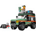 Конструктор LEGO City Позашляхова гірська вантажівка 4x4 (60447) – LEGO (вид 1)