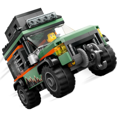 Конструктор LEGO City Позашляхова гірська вантажівка 4x4 (60447) – LEGO (вид 2)