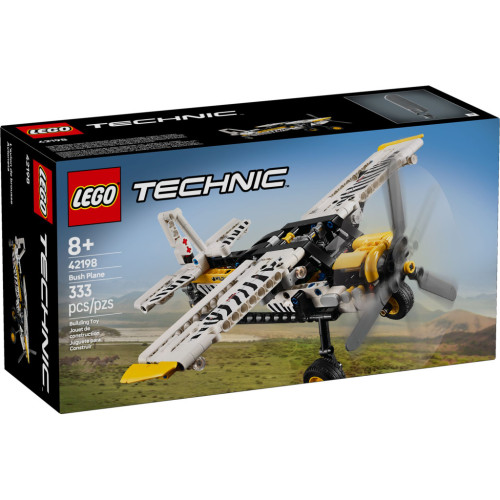 Конструктор LEGO Technic Буш-самолет (42198) – LEGO