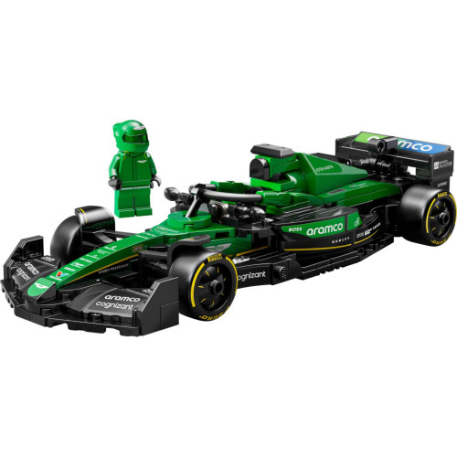 Конструктор LEGO Speed Champions Автомобиль для гонок Aston Martin Aramco F1® AMR24 (77245) – LEGO (вид 1)