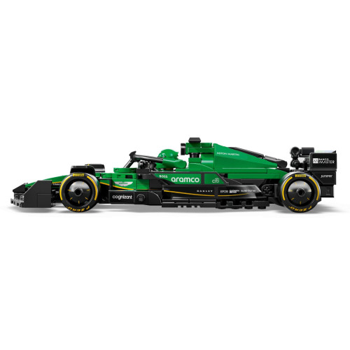 Конструктор LEGO Speed Champions Автомобиль для гонок Aston Martin Aramco F1® AMR24 (77245) – LEGO (вид 2)