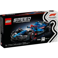 Конструктор LEGO Speed Champions Автомобиль для гонок F1 Visa Cash RB VCARB 01 (77246)