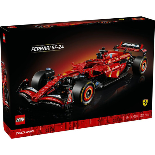 Конструктор LEGO Technic Автомобиль F1 Ferrari SF-24 (42207) – LEGO