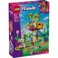 Конструктор LEGO Friends День рождения кота и дом на дереве (42666)