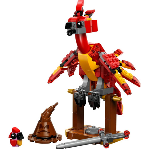 Конструктор LEGO Harry Potter Фоукс: Фенікс Дамблдора (76448) – LEGO (вид 1)