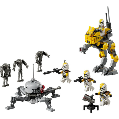 Конструктор LEGO Star Wars Боевой отряд бойцов-клонов 327-го галактического корпуса (75431) – LEGO (вид 1)