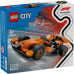 Конструктор LEGO City Пілот F1 з автомобілем для перегонів команди McLaren (60442) – LEGO
