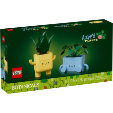 Конструктор LEGO Botanicals Счастливые растения (10349)