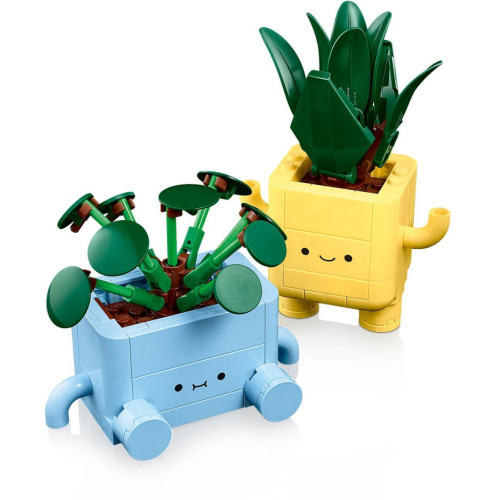Конструктор LEGO Botanicals Счастливые растения (10349) – LEGO (вид 2)