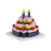 Конструктор BRIXIES Святковий торт (220.012) – BRIXIES (вид 1)