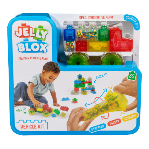Конструктор Jelly Blox Сенсорный Машинка Врум-врум! (931694) – 