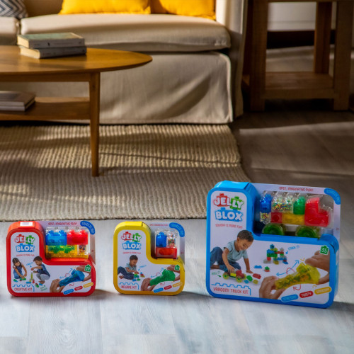 Конструктор Jelly Blox Сенсорный Стартовый набор (931691) –  (вид 2)