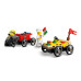 Конструктор LEGO City Пицца-авто против пожарной машины Набор гонок (60458) – LEGO (вид 2)