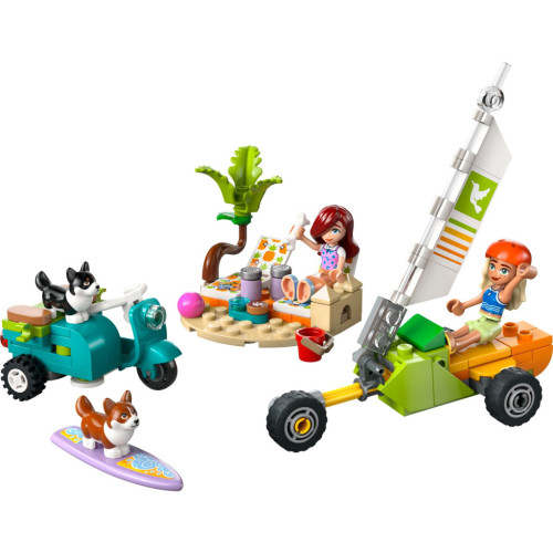 Конструктор LEGO Friends Собачі пригоди на серфі та скутері (42641) – LEGO (вид 1)