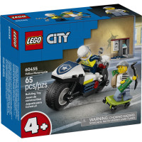 Конструктор LEGO City Преследование на полицейском мотоцикле (60455)