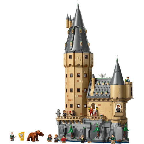 Конструктор LEGO Harry Potter Замок Хогвартс: главная башня (76454) – LEGO (вид 1)