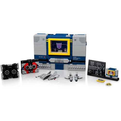 Конструктор LEGO Icons Transformers: Саундвейв (10358) – LEGO (вид 2)