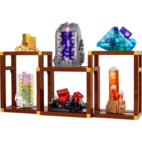 Конструктор LEGO Ideas Коллекция минералов (21362) – LEGO (вид 1)