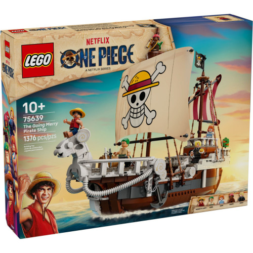 Конструктор LEGO One Piece Піратський корабель «Всюдихідний Меррі» (75639-) – LEGO