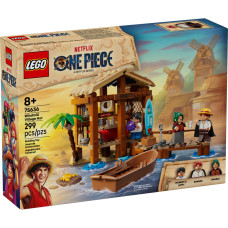 Конструктор LEGO One Piece Хижина в Селении Ветряков (75636-)