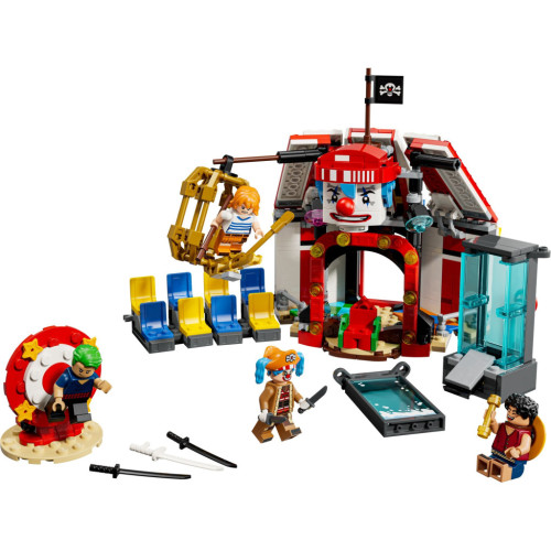 Конструктор LEGO One Piece Цирковий намет клоуна Баґґі (75637-) – LEGO (вид 1)
