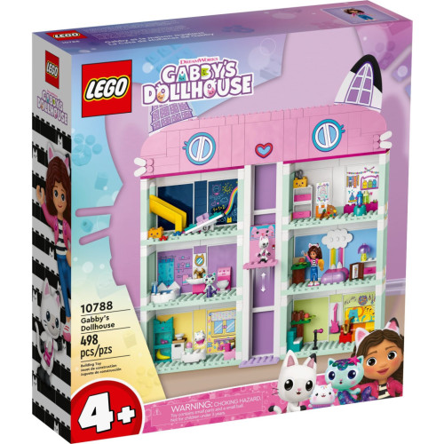 Конструктор LEGO Gabby's Dollhouse Ляльковий будиночок Ґаббі 498 деталей (10788) – LEGO