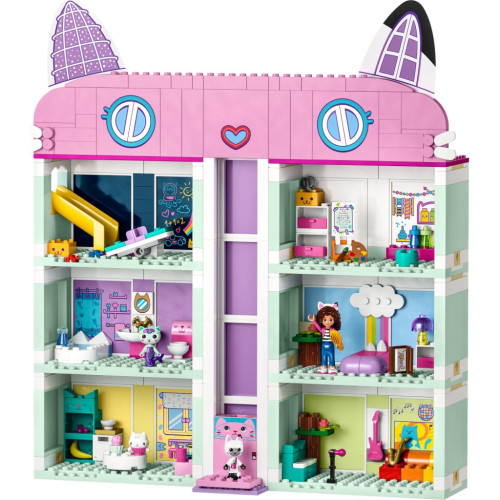 Конструктор LEGO Gabby's Dollhouse Ляльковий будиночок Ґаббі 498 деталей (10788) – LEGO (вид 1)