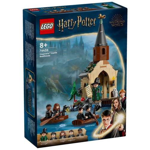 Конструктор LEGO Harry Potter Замок Хогвартс. Лодочный эллинг 350 деталей (76426) – LEGO
