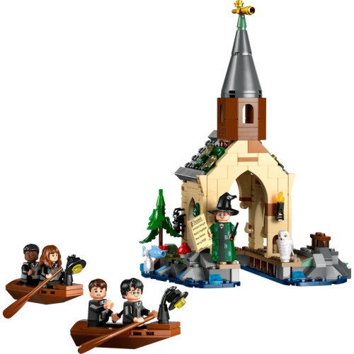 Конструктор LEGO Harry Potter Замок Хогвартс. Лодочный эллинг 350 деталей (76426) – LEGO (вид 1)