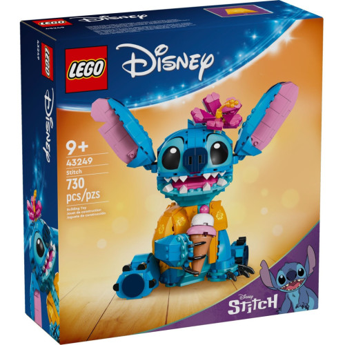 Конструктор LEGO Disney Classic Стич 730 деталей (43249) – LEGO
