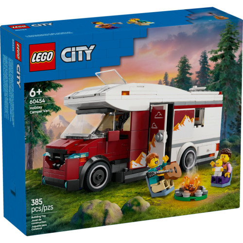 Конструктор LEGO City Приключенческий дом на колесах для отпуска (60454) – LEGO