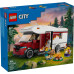 Конструктор LEGO City Приключенческий дом на колесах для отпуска (60454) – LEGO