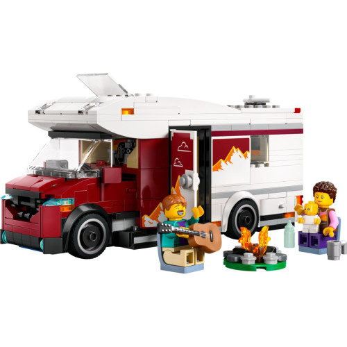Конструктор LEGO City Приключенческий дом на колесах для отпуска (60454) – LEGO (вид 1)