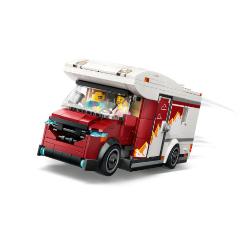 Конструктор LEGO City Приключенческий дом на колесах для отпуска (60454) – LEGO (вид 2)