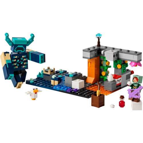 Конструктор LEGO Minecraft Встреча с Защитником (21274) – LEGO (вид 1)