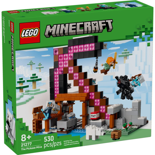 Конструктор LEGO Minecraft Шахта "Кайло" (21277) – LEGO