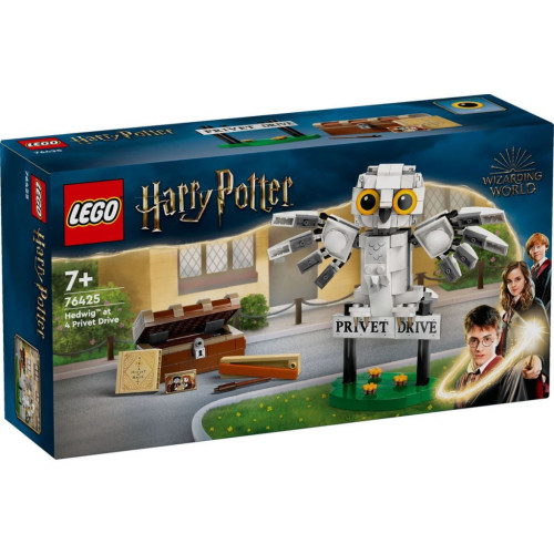 Конструктор LEGO Harry Potter Хедвига на Тисовой улице, 4 337 деталей (76425) – LEGO