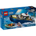 Конструктор LEGO City Переслідування на поліцейському катері (60456) – LEGO