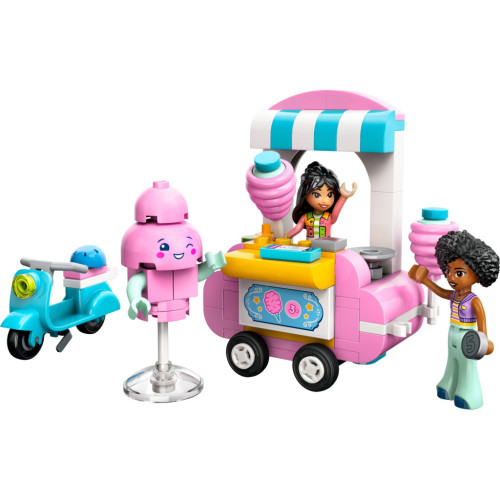 Конструктор LEGO Friends Ятка із солодкою ватою та скутер (42643) – LEGO (вид 1)