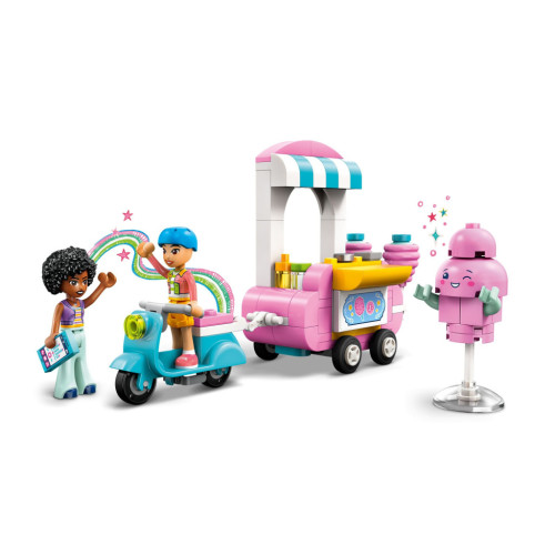 Конструктор LEGO Friends Ятка із солодкою ватою та скутер (42643) – LEGO (вид 2)