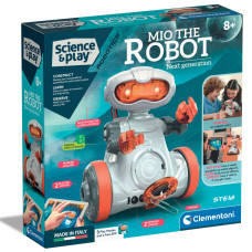Конструктор Clementoni серия Science & Play- Робот Mio Robot (75053)