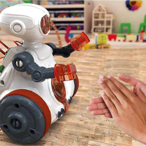 Конструктор Clementoni серия Science & Play- Робот Mio Robot (75053) – Clementoni (вид 2)